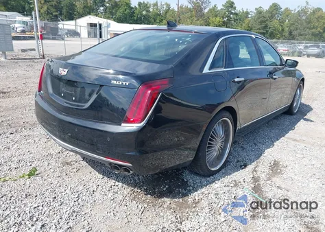 2018 Cadillac Ct6 Twin Turbo Luxury из США, поврежденный, VIN 1G6KE5R65JU120890